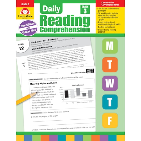 Evan-Moor Daily Reading Comprehension, Grade 3 EMC3613